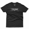 Trump 2024 Make Democrats Cry Again T-Shirt Short Sleeve Classic front black