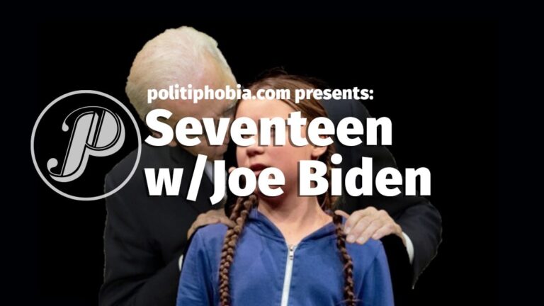 Whether he's discussing how kids like to stroke his hairy legs at the pool, sniffing and grabbing young girls or inappropriately touching those who don't want to be touched, Joe Biden is creepy beyond all measure.