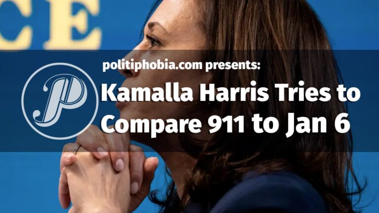 Kamalla Harris attempts to compare the tragedy of September 11 and Pearl Harbor to the fake insurrection of January 6th. Harris has proven herself a fool once again.