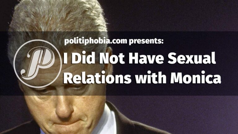 Ahh. The good old days when a President can get a BJ in the White House from a young intern. Here's a blast from the past as Hillary Clinton is humiliated by "slick willy".