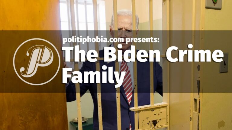 When is enough, enough. The everyday US citizen is fed up with the Biden Crime Family and their democrat friends.