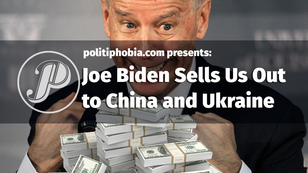 All the dirty deals that Joe has made over the years is about to bite him in the butt. There's no way this guy can afford 43 Million Dollar mansions with a Senator's salary. Thanks China. We wonder what Joe has done for you?