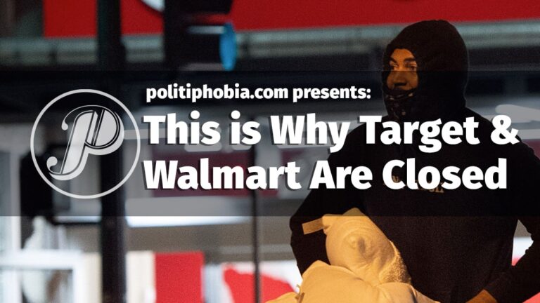 How do we stop large stores like Target and Walmart from closing and leaving town? Remove liberal lawmakers from office and make looting a shoot on sight law again.