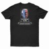 Biden Hair Sniffing Club Senior Member T-Shirt Crew Short Sleeve Classic Black by Politiphobia