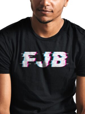 FJB Glitch T-Shirt Crew Short Sleeve Classic