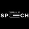 Freedom of Speech USA Logo T-Shirt Crew Short Sleeve Classic design