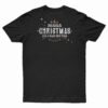 MAGA Christmas and a MAGA New Year Christmas Holiday T-Shirt Short Sleeve Classic back black