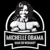 Michelle Obama Man or Woman T-Shirt Short Sleeve Classic Design