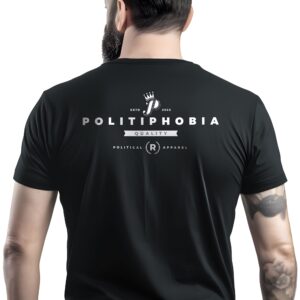 Politiphobia Brand T-Shirt Short Sleeve Classic