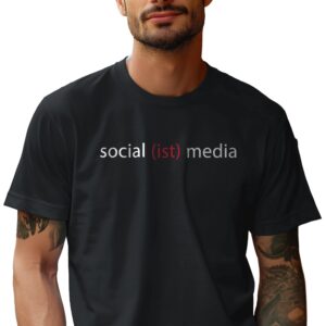 Social-ist Media Minimal T-Shirt Short Sleeve Classic