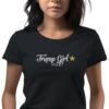 Trump Girl 2024 Women's T-Shirt black