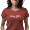 Trump Girl 2024 Women's T-Shirt rust