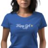 Trump Girl 2024 Women's T-Shirt true royal