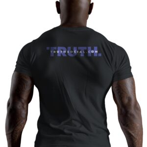 Truth Social Promotion T-Shirt Short Sleeve Classic