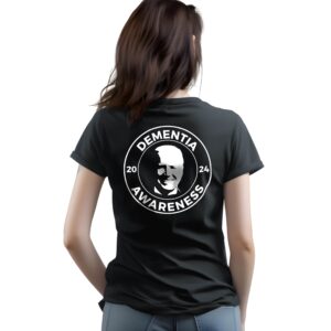 Joe Biden Dementia Awareness 2024 Women's T-Shirt Back