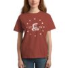 Don't Tread On Me 1776 Remixed Patriot Women's T-Shirt Rust