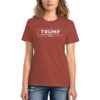 Make Democrats Cry Again Trump 2024 Women's T-Shirt rust