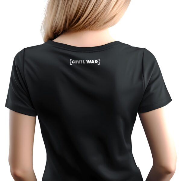 Civil War Women's T-Shirt Back