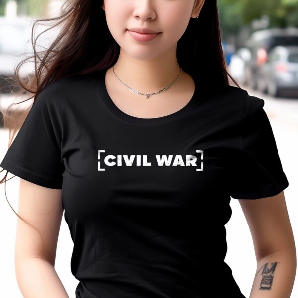 Civil War Women's T-Shirt Front