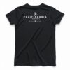 Politiphobia Apparel Brand Women's T-Shirt back black