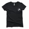 Politiphobia Apparel Brand Women's T-Shirt front black