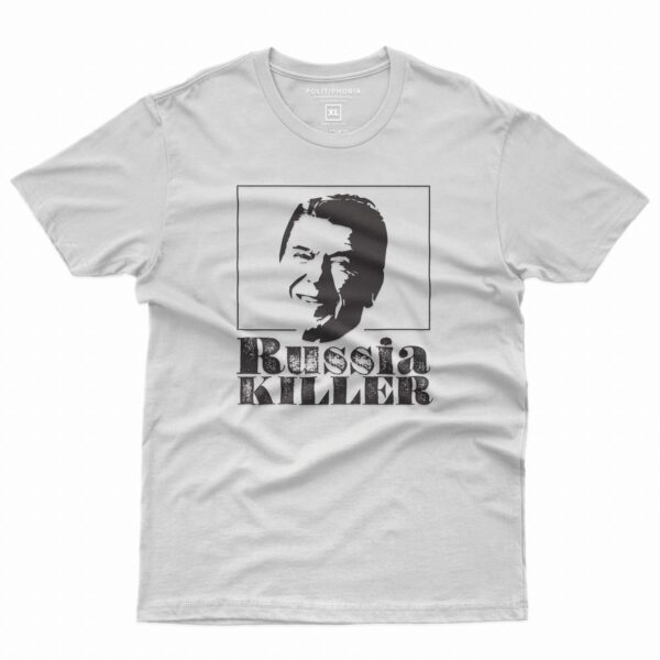 Ronald Reagan Russia Killer Vintage T-Shirt