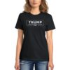 Make Democrats Cry Again Trump 2024 Women's T-Shirt black