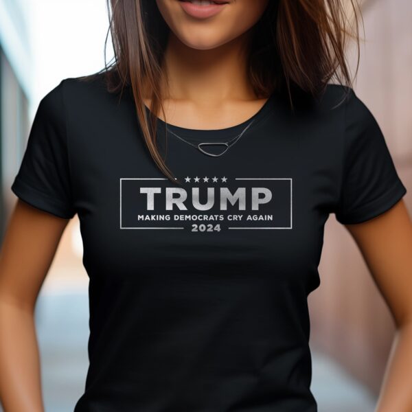 Trump Girl 2024 Women's T-Shirt black