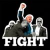 Trump Fist Pump Fight Art T-Shirt