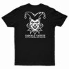 Kamala Harris Evil Clown Short Sleeve T-Shirt black back