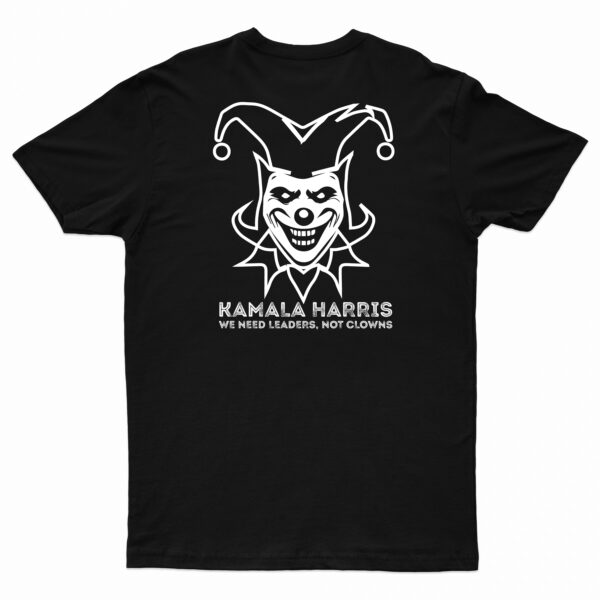 Kamala Harris Evil Clown T-Shirt