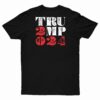 Trump 2024 Big T-Shirt Short Sleeve Black back