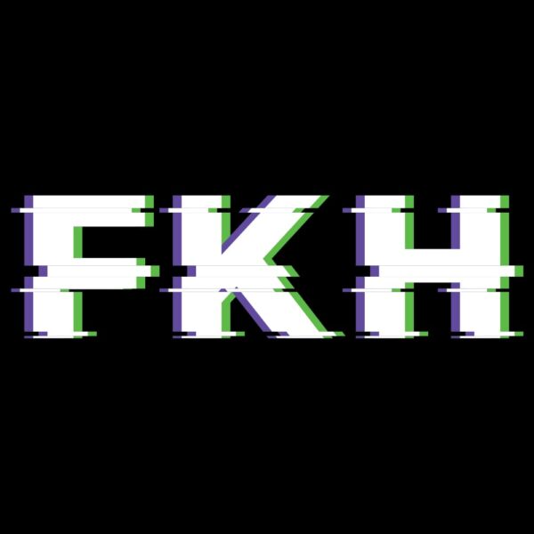 FKH Glitch T-Shirt Short Sleeve artwork