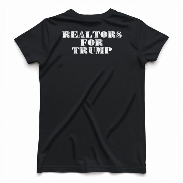 Realtors for Trump Rugged Women’s T-Shirt