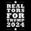 Realtors for Trump 2024 T-Shirt Short Sleeve artwork