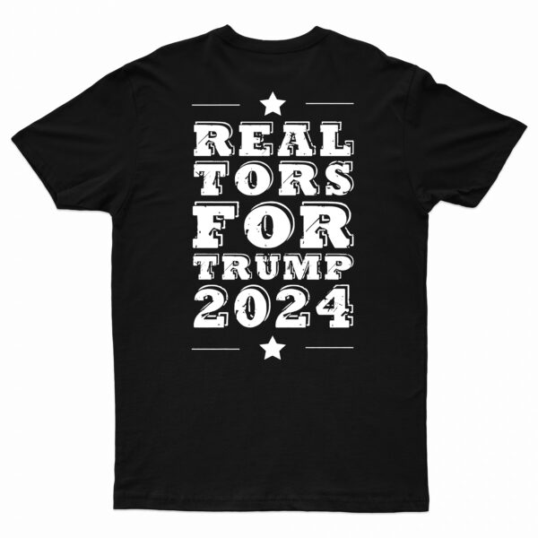 Realtors for Trump 2024 T-Shirt