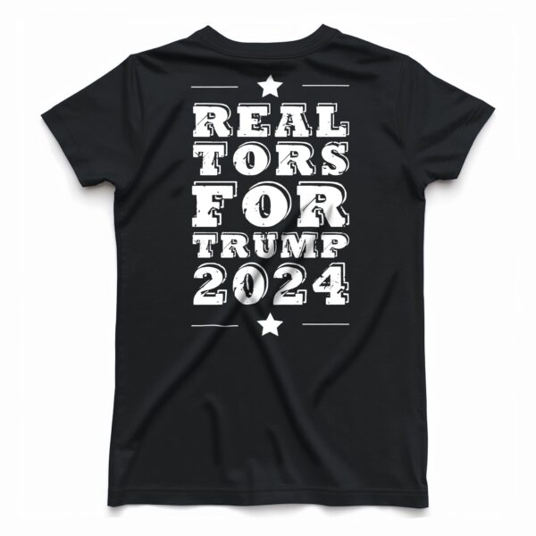 Realtors for Trump 2024 Women’s T-Shirt