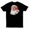 Trump Maga Christmas Santa T-Shirt Black back