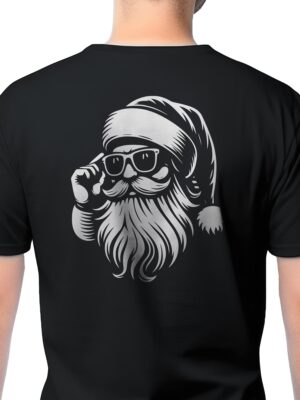 Arizona Santa T-Shirt Black