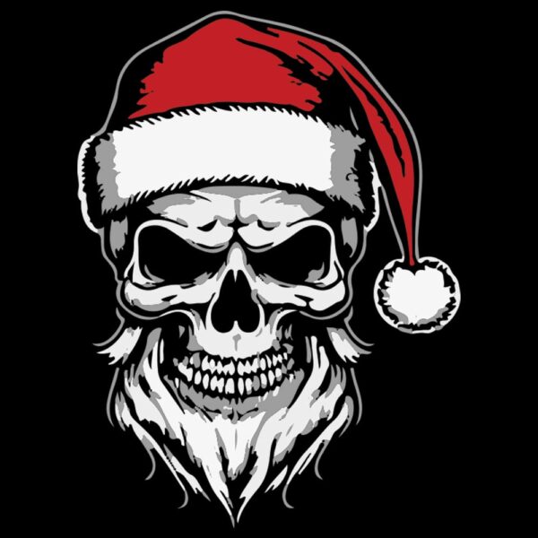 Armed Forces Santa T-Shirt art