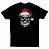 Armed Forces Santa T-Shirt Black back