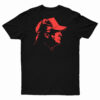 Donald Trump Red Profile T-Shirt Black Back