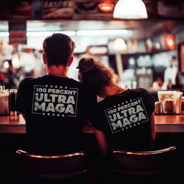Ultra MAGA Trump Conservative T-Shirt