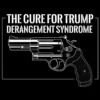 5065-art-CR Cure for Trump TDS T-shirt - Funny Tee front graphic design