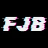 FJB Glitch T-Shirt - Anti-Biden Conservative Tee front graphic design