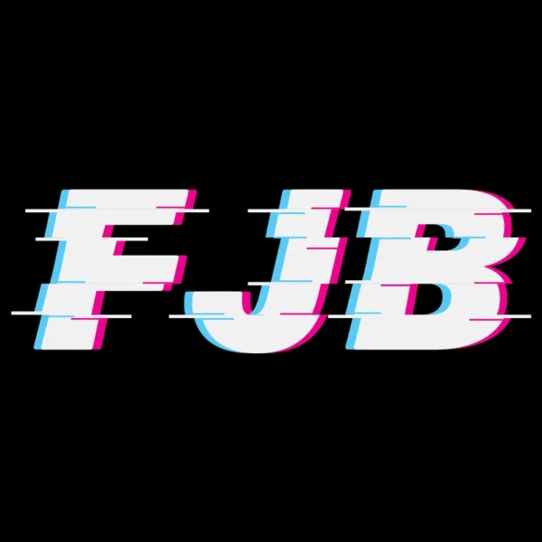 FJB Glitch T-Shirt - Anti-Biden Conservative Tee front graphic design