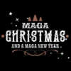 MAGA Christmas & New Year T-Shirt - Trump Tee back graphic design