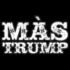 Mas Trump Spanish T-Shirt - Latino MAGA 2028 front graphic design
