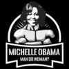 Michelle Obama Funny T-Shirt - Conservative Tee back graphic design