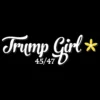 Trump Girl 45-47 Women's T-Shirt - Conservative Tee